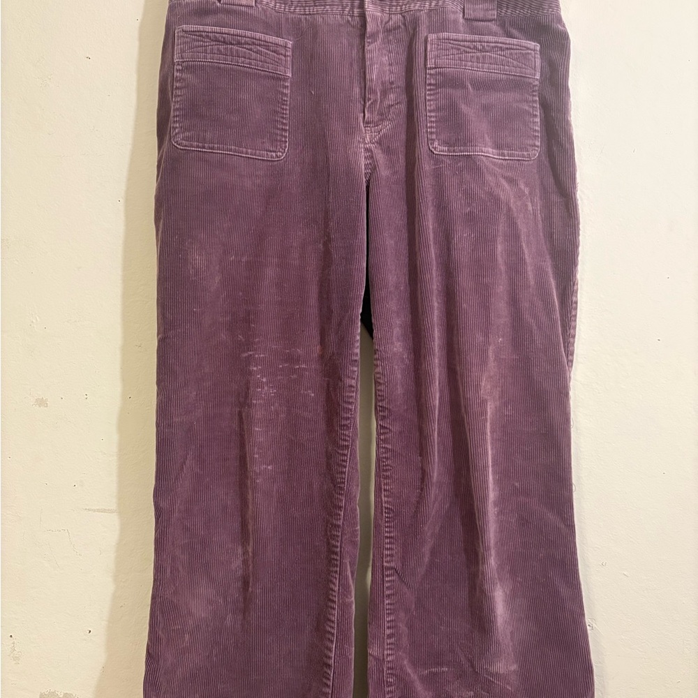 Grace Elements Purple Wide Leg Pants - image 1